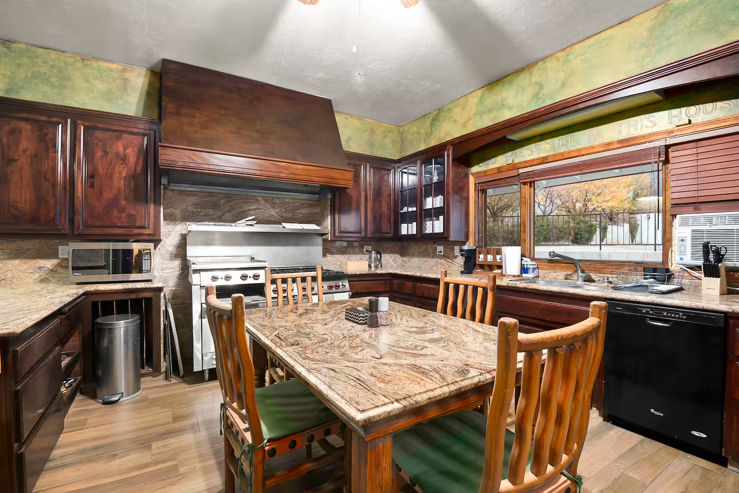 Full Kitchen at Wrightwood Castle in Wrightwood, California