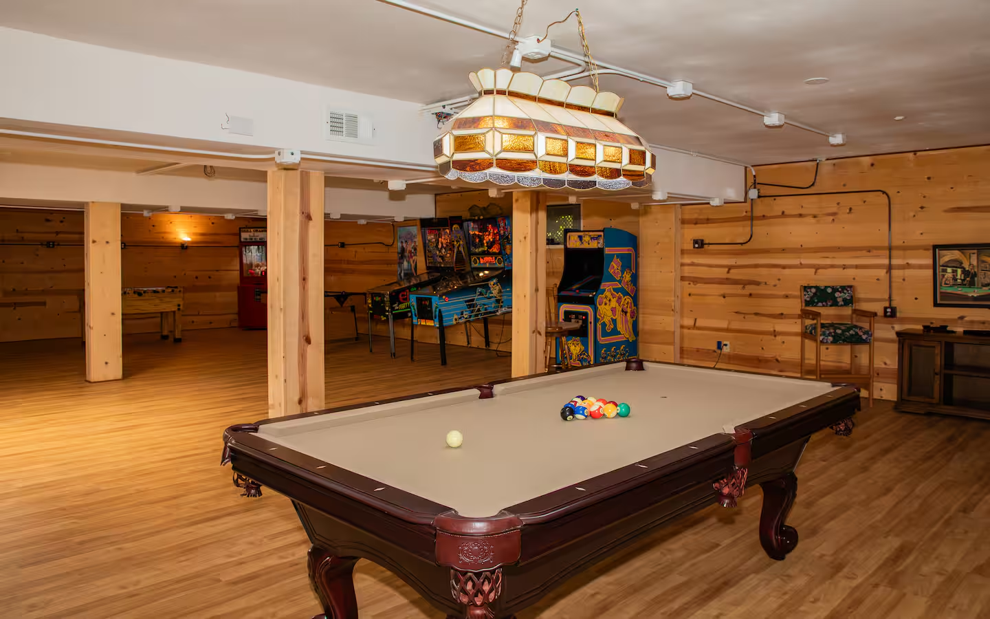 The Games Hall at Wrightwood Castle — photo 1