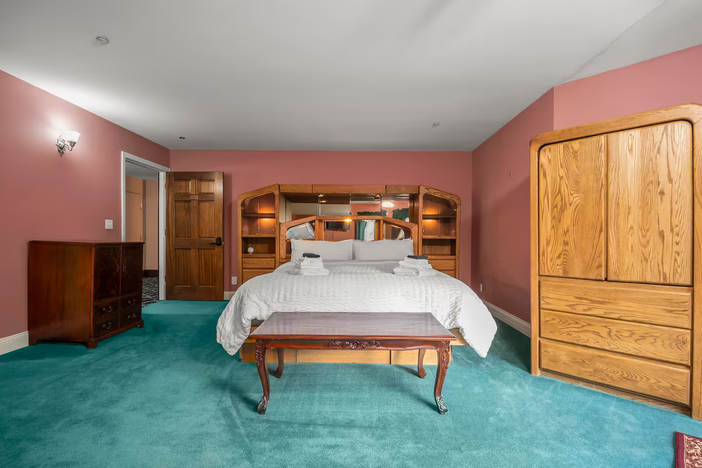 The Garden Suite — private suite with private bath at Wrightwood Castle, view 1