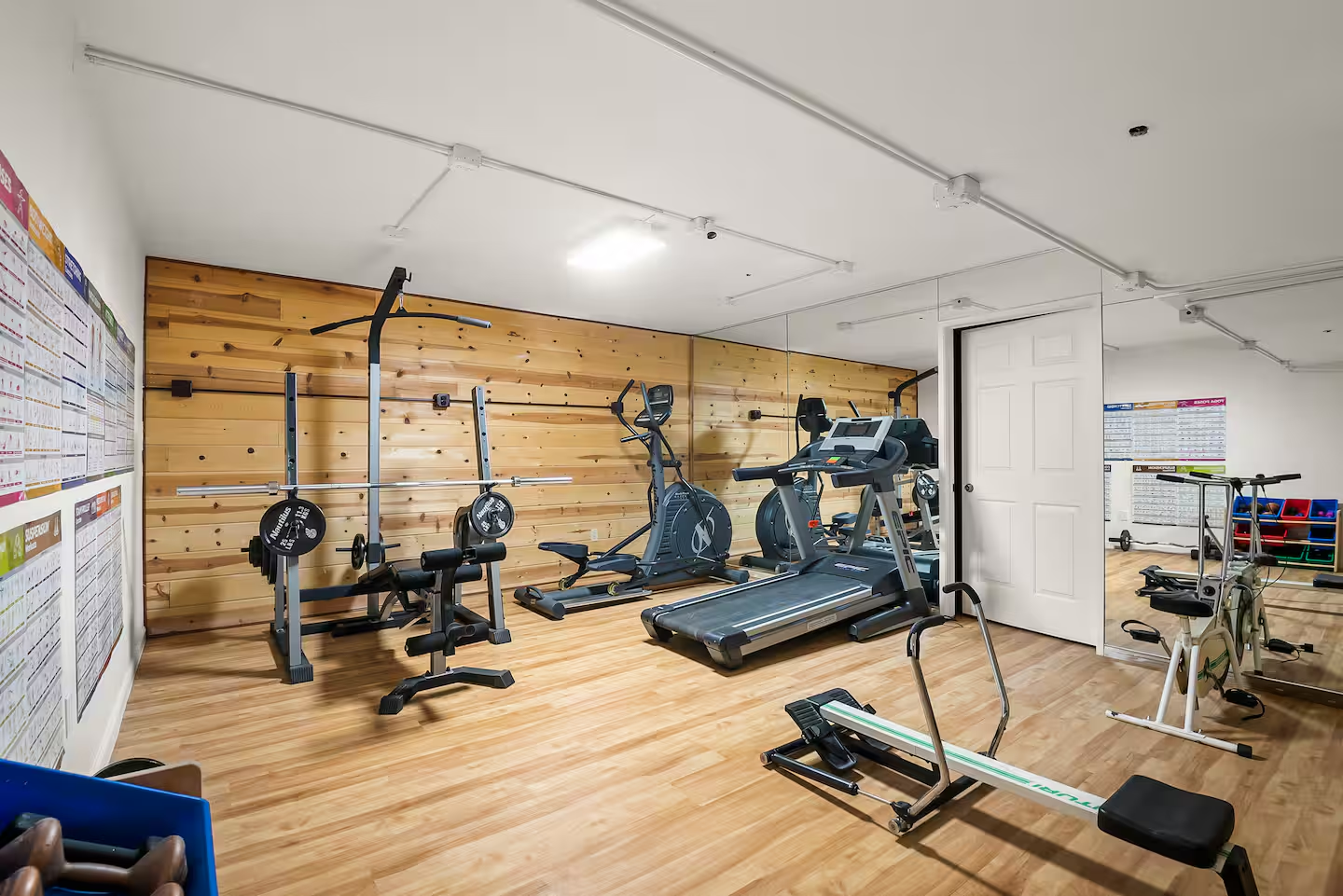 The Movement Studio at Wrightwood Castle, a luxury assisted living estate in Wrightwood, California