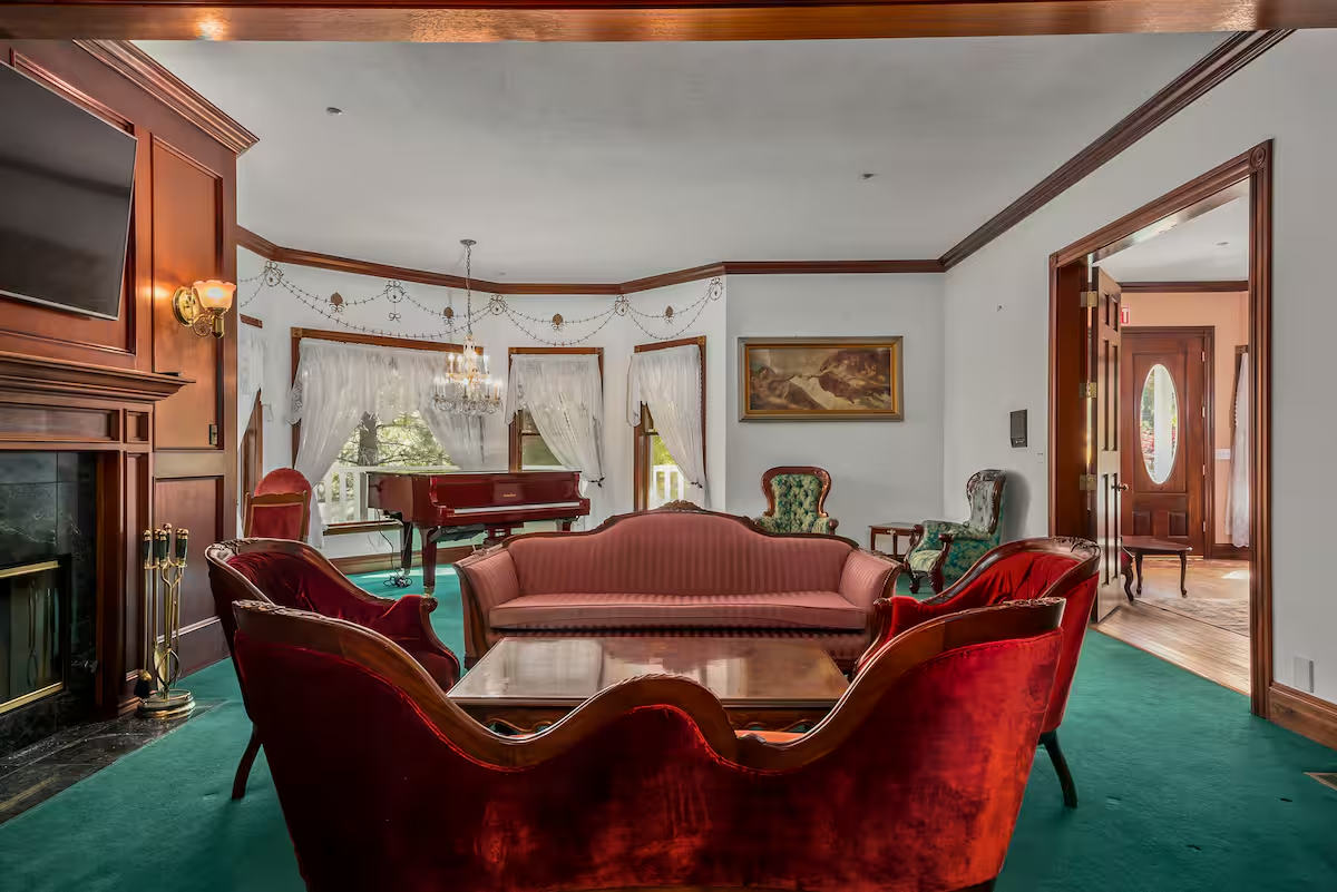 The Grand Parlor at Wrightwood Castle — photo 1