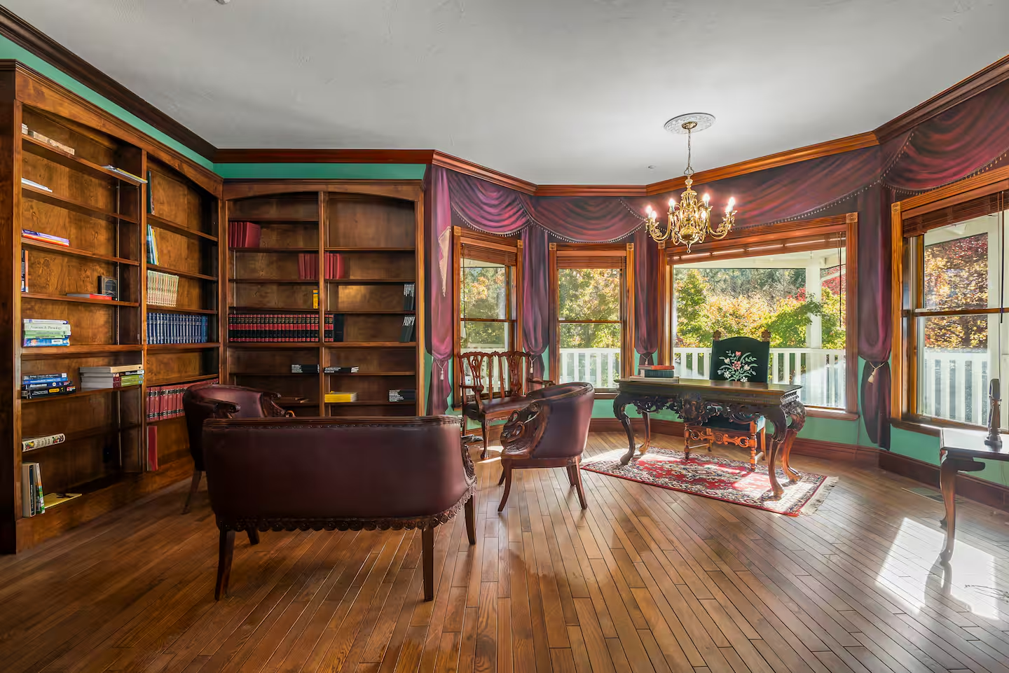The Library at Wrightwood Castle — photo 1
