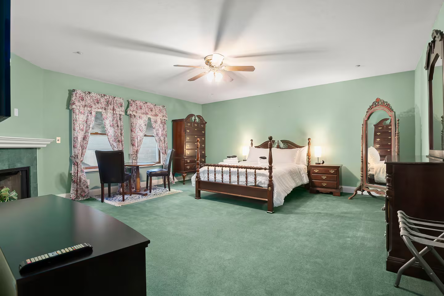 The Sage Suite — private suite with private bath at Wrightwood Castle, view 1